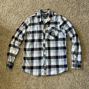 Men’s medium slim fit flannel- Fox